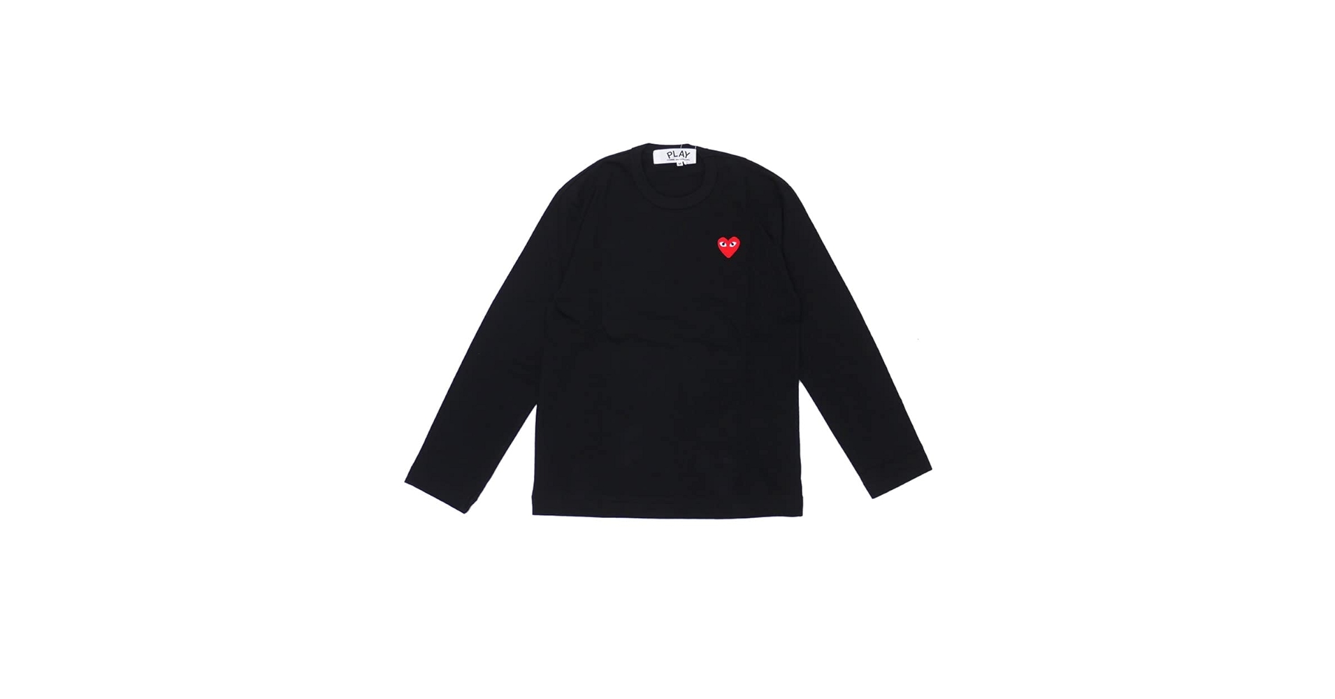 ＸL正規品　PLAY COMME des GARCONS プレイTシャツ PLAY COMME des GARCONS - プレイコムデギャルソン PLAYロゴT